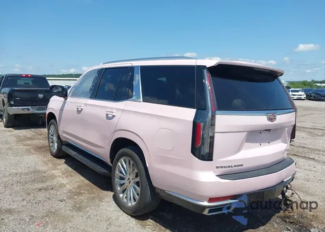 2023 Cadillac Escalade 4Wd Premium Luxury из США, поврежденный, VIN 1GYS4BKLXPR552766